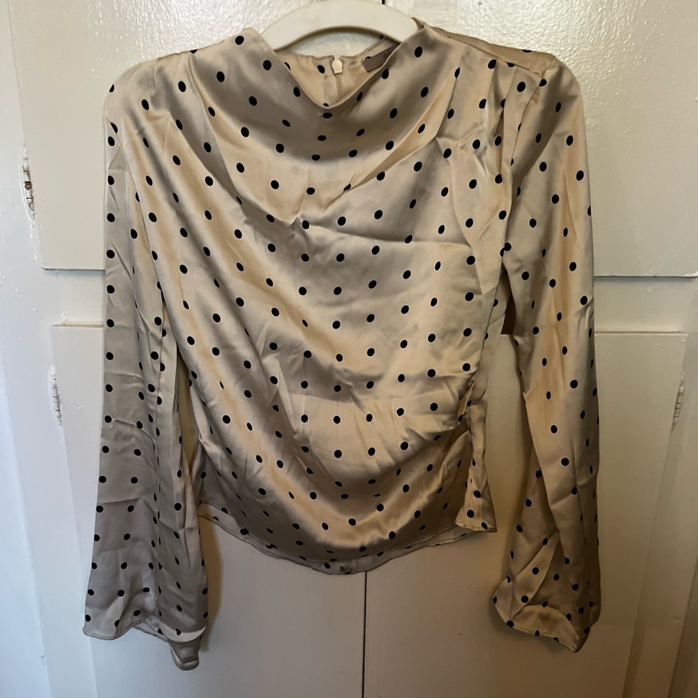 H&M Polka Dot Blouse S